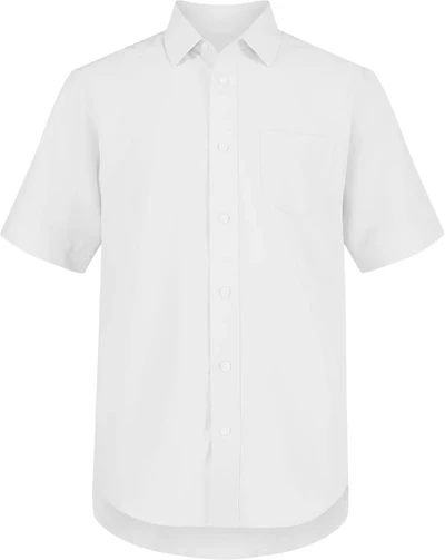 Nautica Young Men Synthetic Woven Shirt