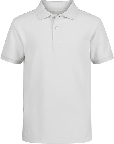 Nautica Boys' - Double Pique Short Sleeve Polo Shirt