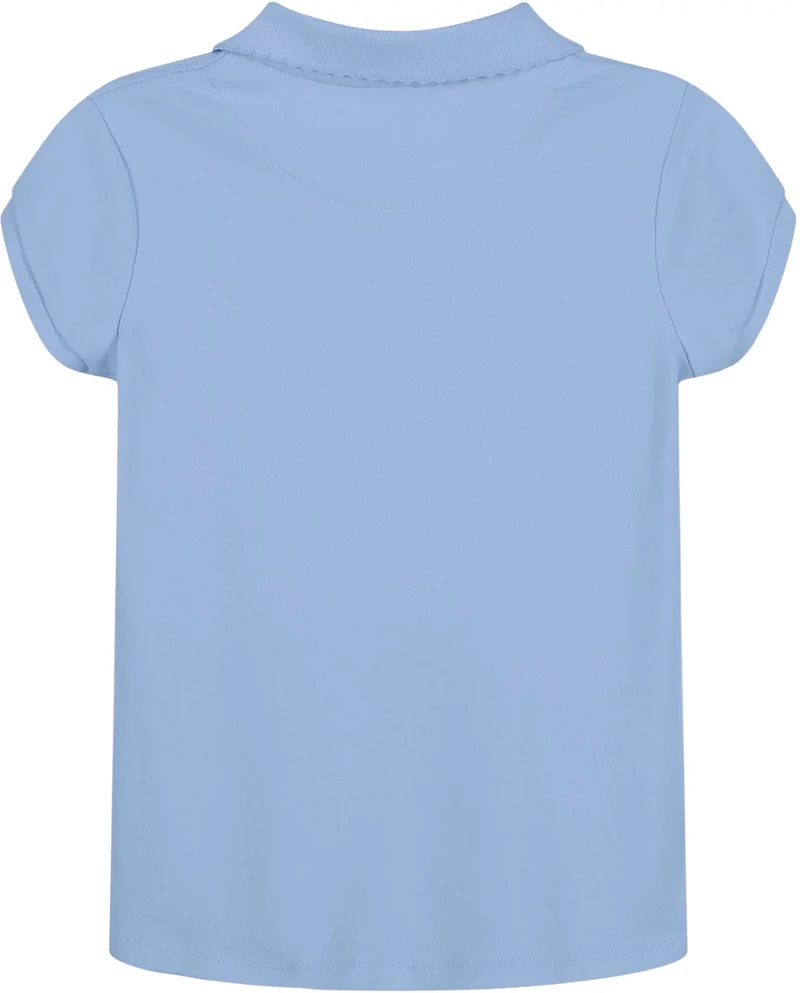 Nautica Toddler Girls' Interlock Polo Shirt