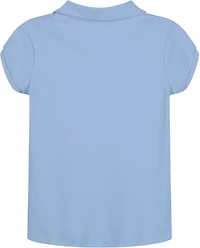 Nautica Toddler Girls' Interlock Polo Shirt