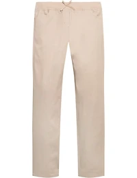 Nautica Toddler Girls' Stretch Twill Pull On Skinny Pants