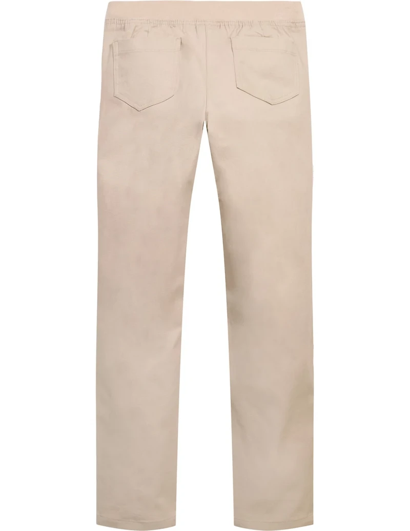 Nautica Toddler Girls' Stretch Twill Pull On Skinny Pants