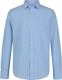 Nautica Young Men Synthetic Woven Long Sleeve Shirt