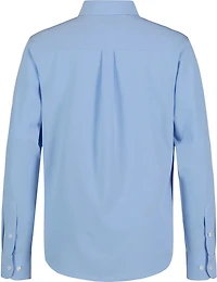 Nautica Young Men Synthetic Woven Long Sleeve Shirt
