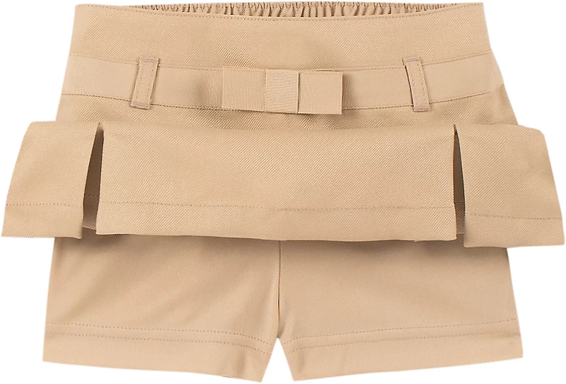 Nautica Toddler Girls' Bow Scooter Skort
