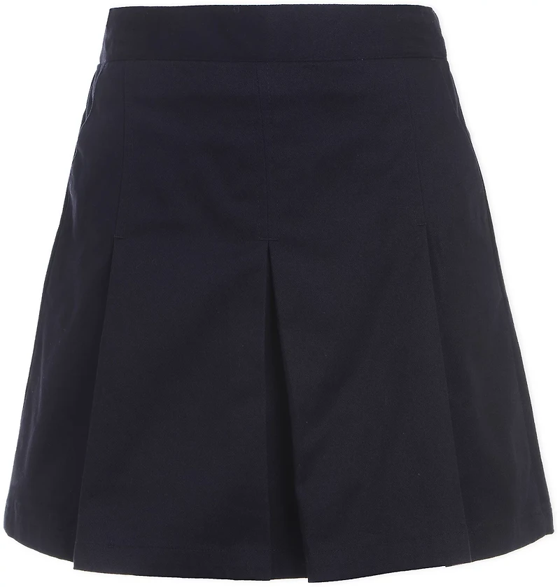 Nautica Toddler Girls' Pleated Pull On Scooter Skort