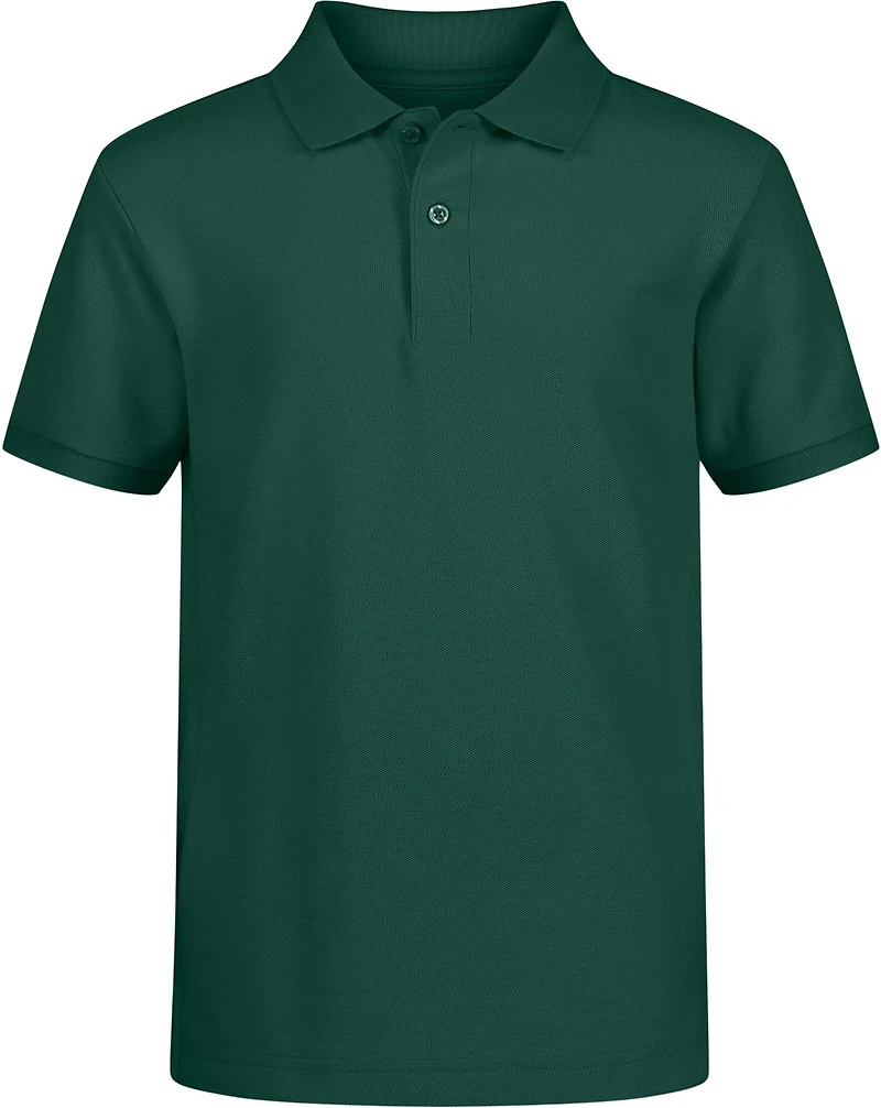 Nautica Young Men Double Pique Polo Shirt