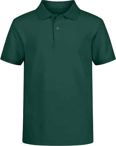 Nautica Young Men Double Pique Polo Shirt