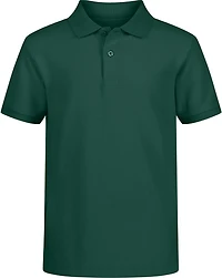 Nautica Young Men Double Pique Polo Shirt