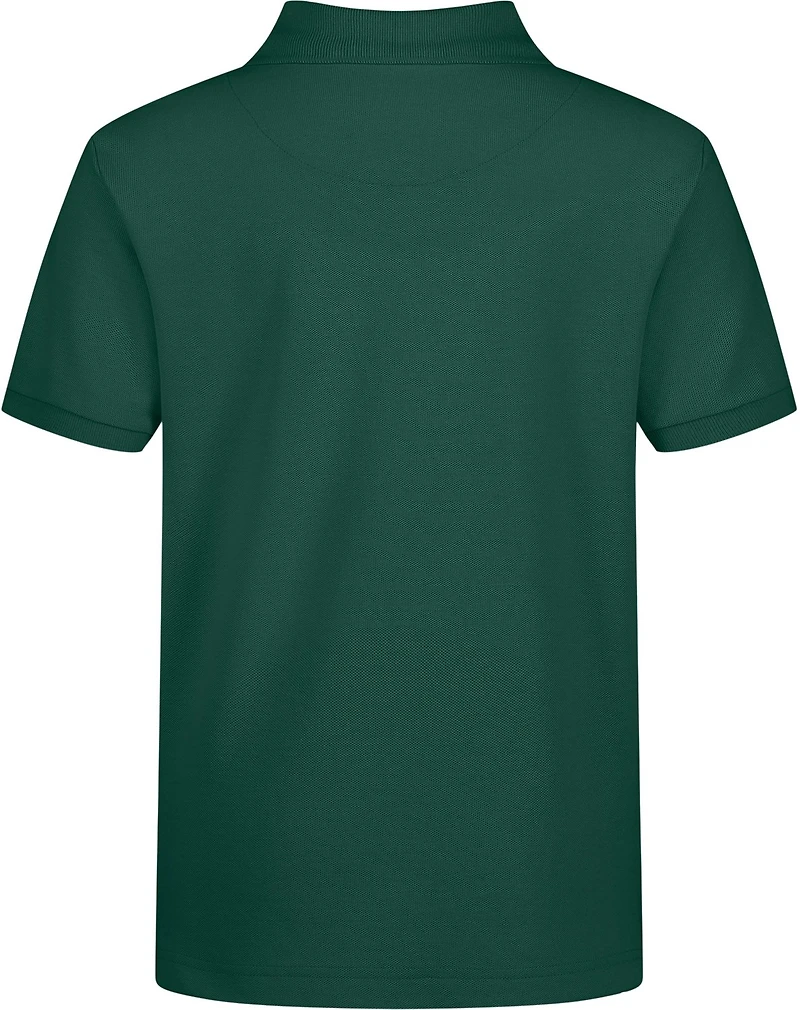 Nautica Young Men Double Pique Polo Shirt