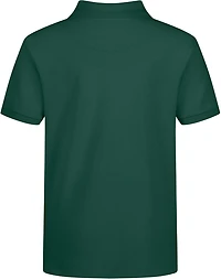 Nautica Young Men Double Pique Polo Shirt