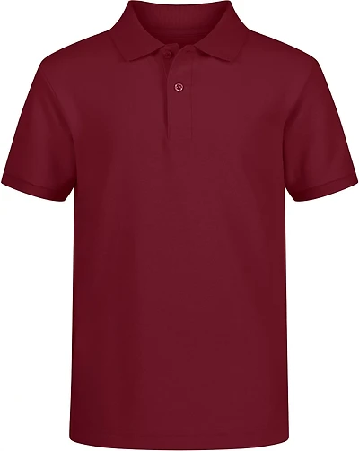 Nautica Young Men Double Pique Polo Shirt