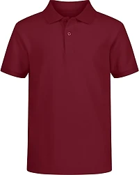 Nautica Young Men Double Pique Polo Shirt
