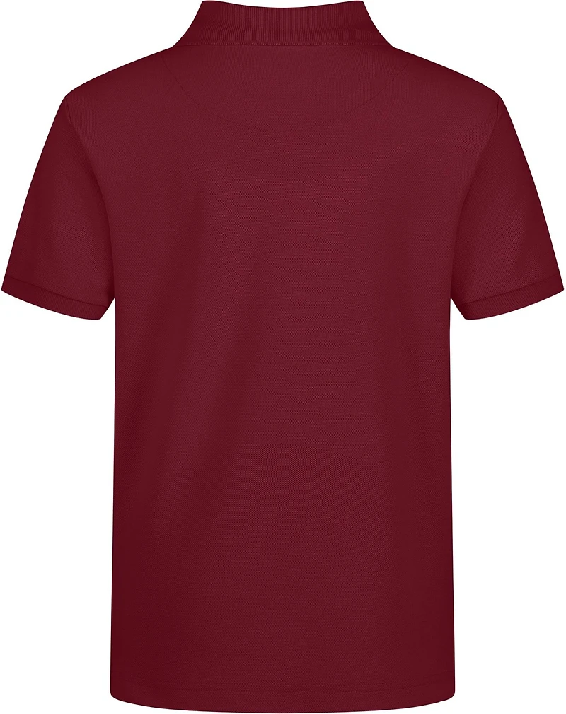 Nautica Young Men Double Pique Polo Shirt
