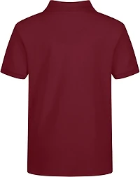 Nautica Young Men Double Pique Polo Shirt
