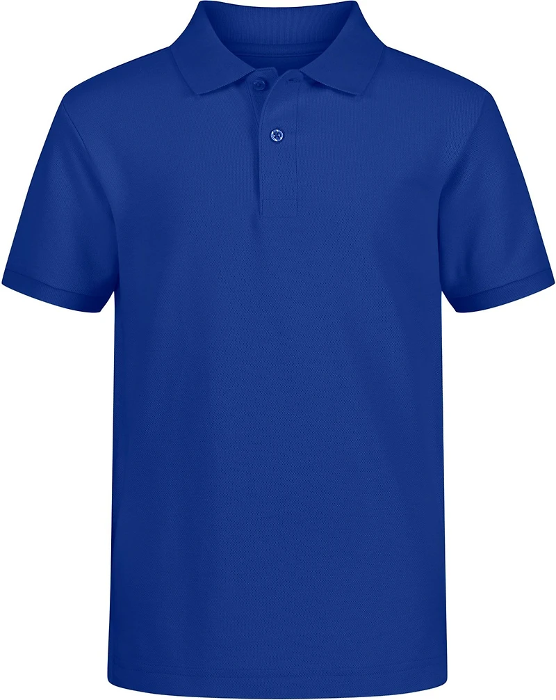 Nautica Boys' 4-7 Double Pique Short Sleeve Polo Shirt