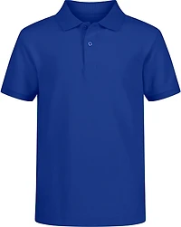 Nautica Boys' 4-7 Double Pique Short Sleeve Polo Shirt