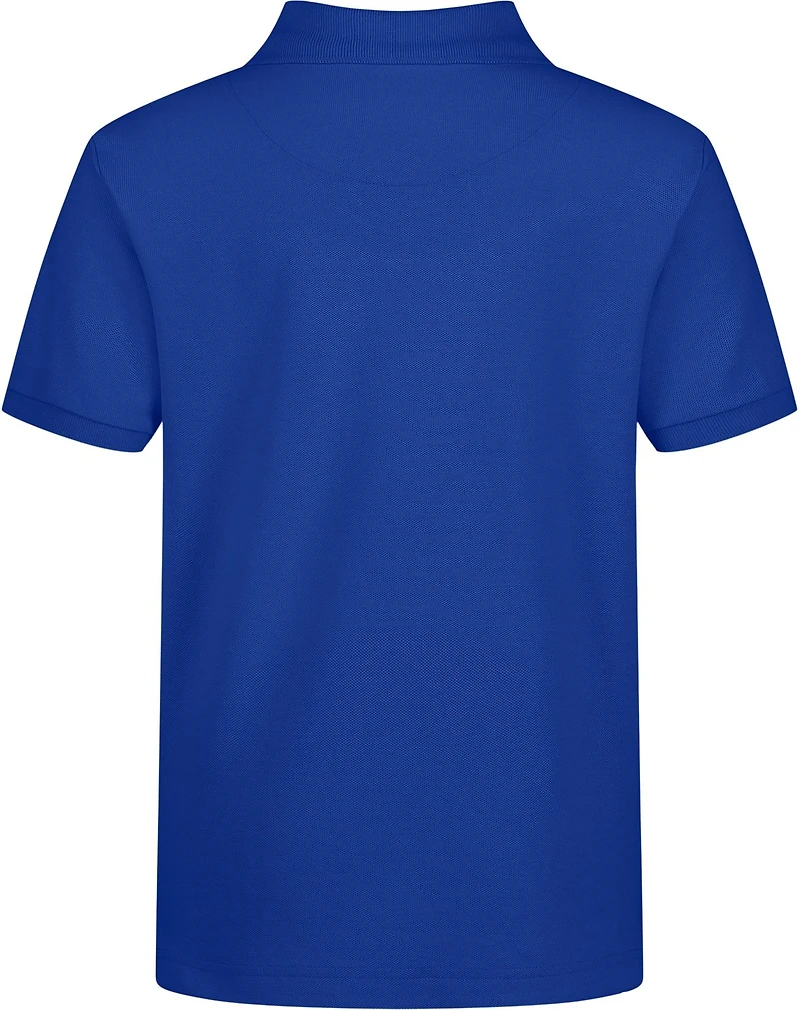 Nautica Boys' 4-7 Double Pique Short Sleeve Polo Shirt