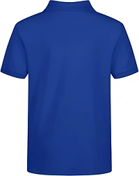 Nautica Boys' 4-7 Double Pique Short Sleeve Polo Shirt