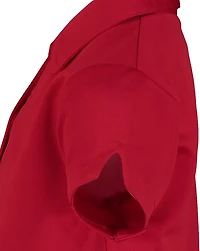 Nautica Girls' Performance Short Sleeve Plus Dress