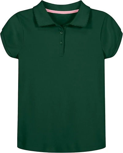 Nautica Toddler Girls' Interlock Polo Shirt