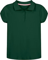 Nautica Toddler Girls' Interlock Polo Shirt