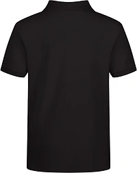 Nautica Boys' 4-7 Double Pique Short Sleeve Polo Shirt