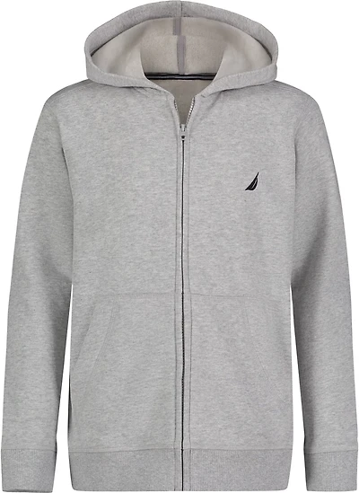 Nautica Boys' 4-7 Full Zip Fleece Hoodie
