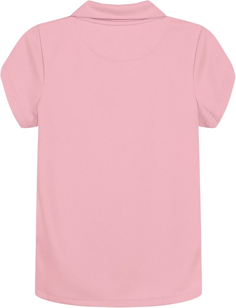 Nautica Girls' Plus Performance Knit Polo Shirt