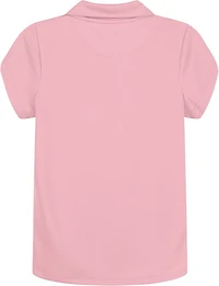 Nautica Girls' Plus Performance Knit Polo Shirt
