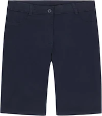 Nautica Girls' Sateen Bermuda Plus Shorts