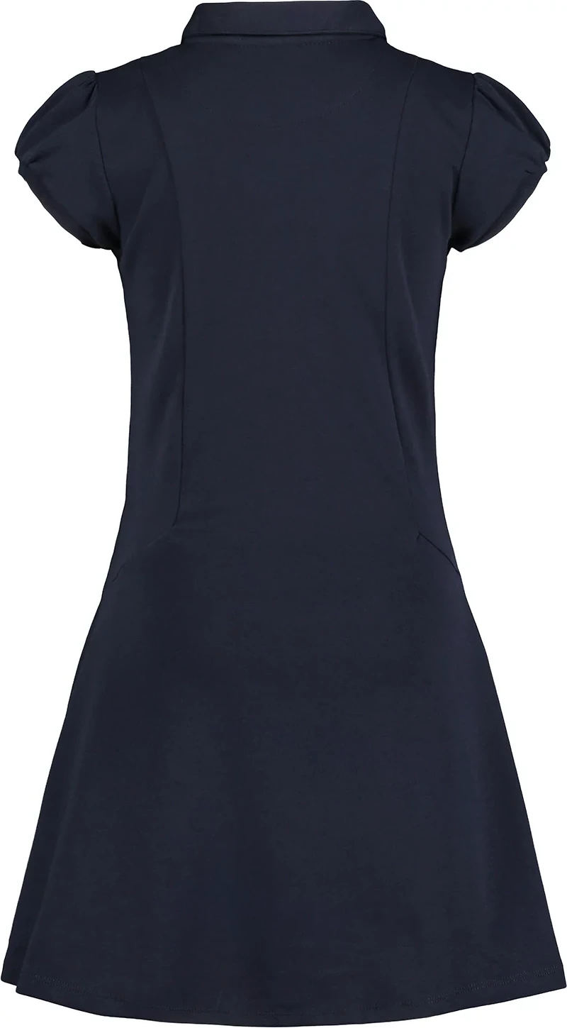 Nautica Toddler Girls' Interlock Flare Hem Dress