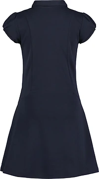 Nautica Toddler Girls' Interlock Flare Hem Dress