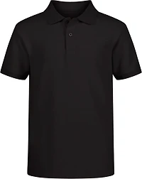 Nautica Young Men Double Pique Polo Shirt