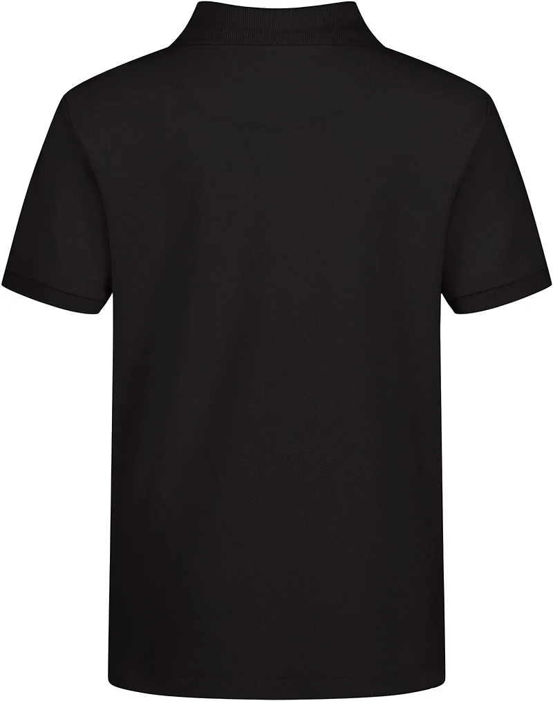 Nautica Young Men Double Pique Polo Shirt
