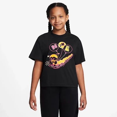 Nike Girls' Sportswear Boxy Graphic T-shirt
