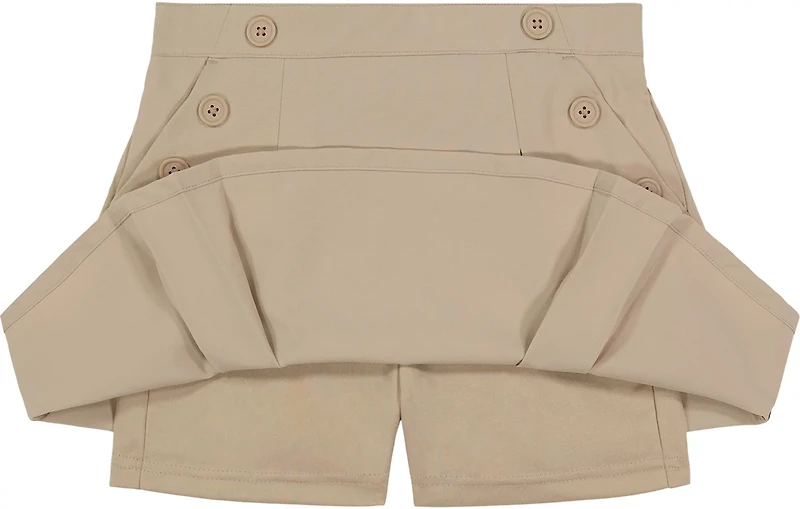 Nautica Girls' 7-16 Stretch Poplin Scooter