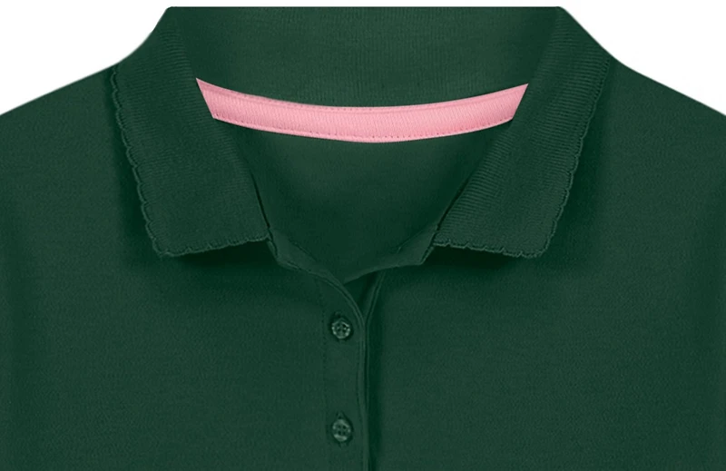Nautica Toddler Girls' Interlock Polo Shirt