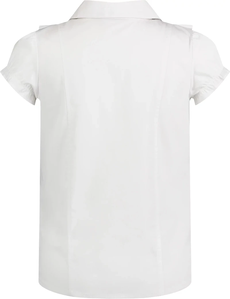 Nautica Girls' 7-16 Woven Blouse