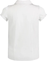 Nautica Girls' 7-16 Woven Blouse