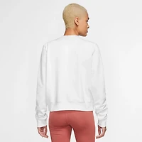 Nike Women's Dri-FIT Crew Neck French Terry Sweatshirt