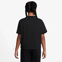 Nike Girls' Sportswear Boxy Graphic T-shirt