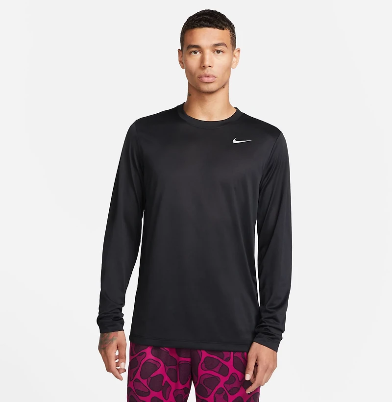 Nike Men's Dri-FIT Legend Long Sleeve Fitness Top