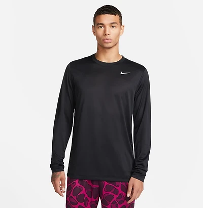 Nike Men's Dri-FIT Legend Long Sleeve Fitness Top