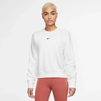 Nike Women's Dri-FIT Crew Neck French Terry Sweatshirt