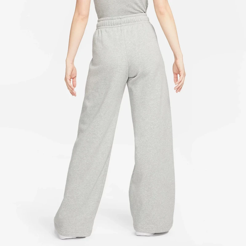 Nike Women's Sportswear Club Fleece Mid-Rise Wide-Leg Sweatpants