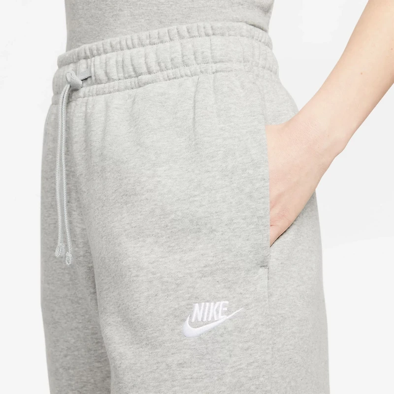 Nike Women's Sportswear Club Fleece Mid-Rise Wide-Leg Sweatpants