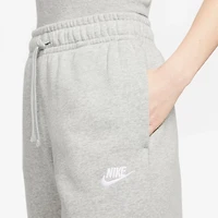 Nike Women's Sportswear Club Fleece Mid-Rise Wide-Leg Sweatpants