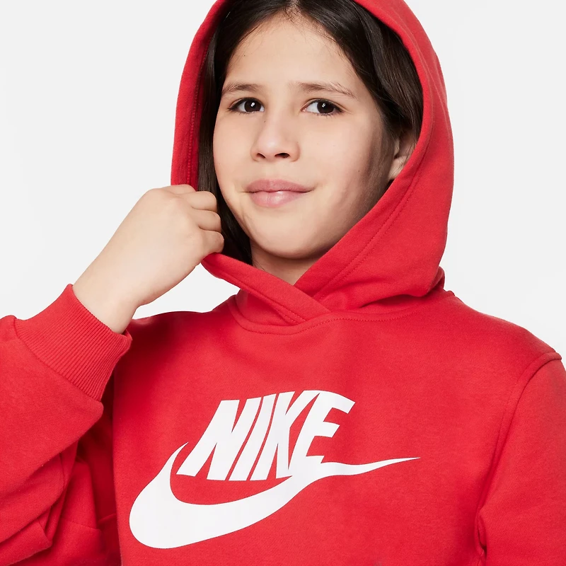 Nike Kids' Sportswear HBR Club Fleece Hoodie