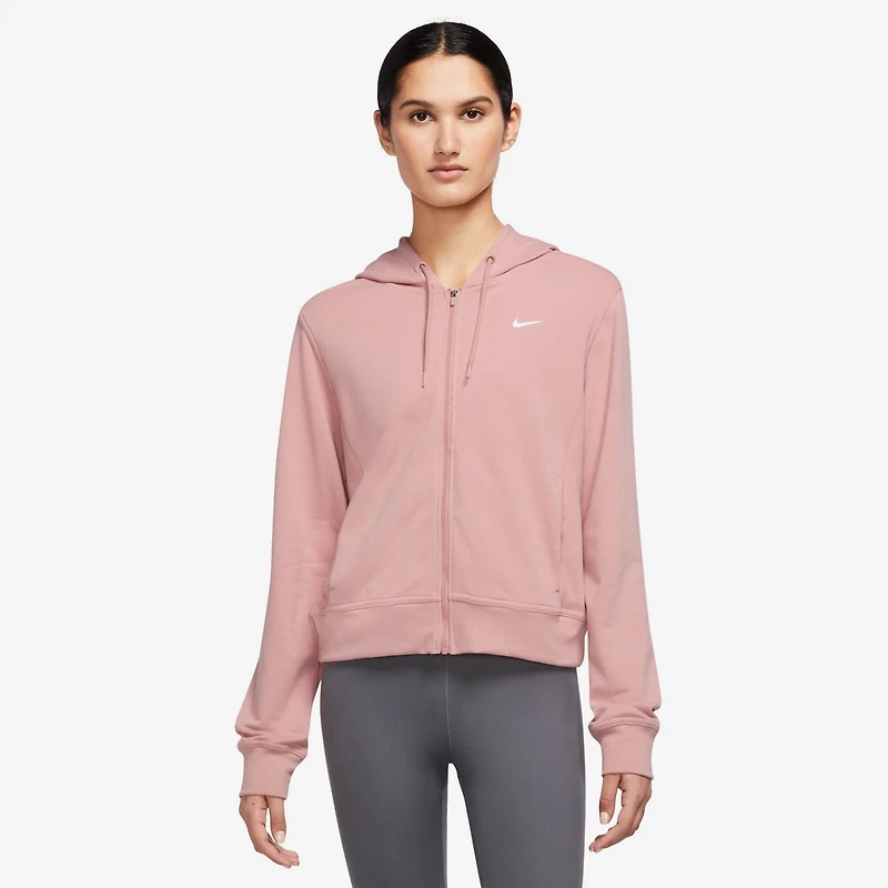 Nike Women's Dri-FIT One Full-Zip Hoodie